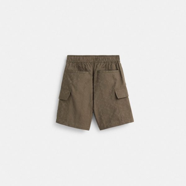 Coach Restored Signature Shorts - Preorder