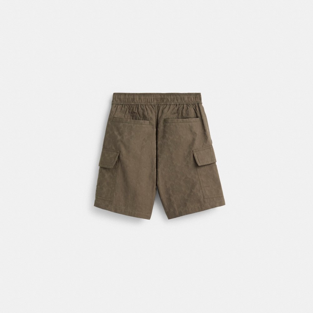 Coach Restored Signature Shorts - Preorder