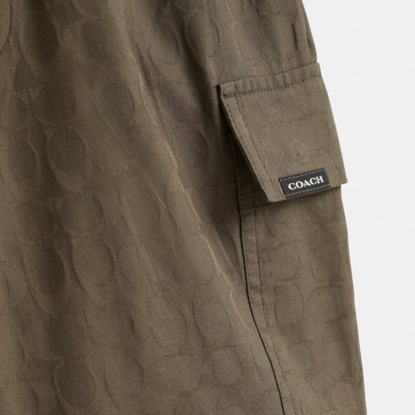 Coach Restored Signature Shorts - Preorder