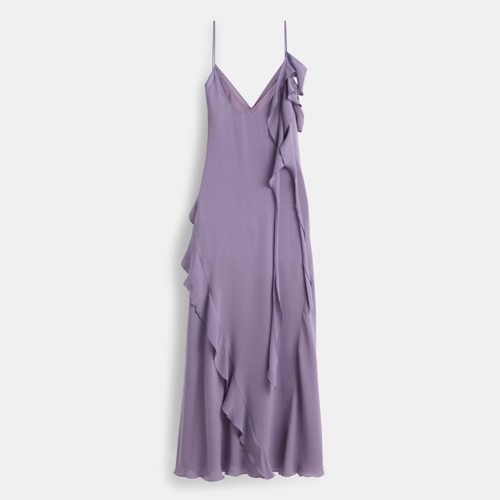 Coach Restored Spaghetti Strap Bias Dress - Preorder