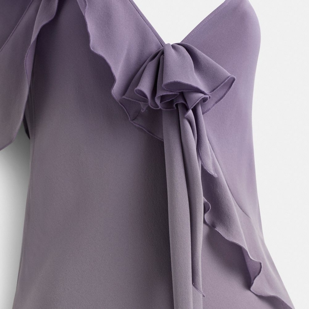 Coach Restored Spaghetti Strap Bias Dress - Preorder