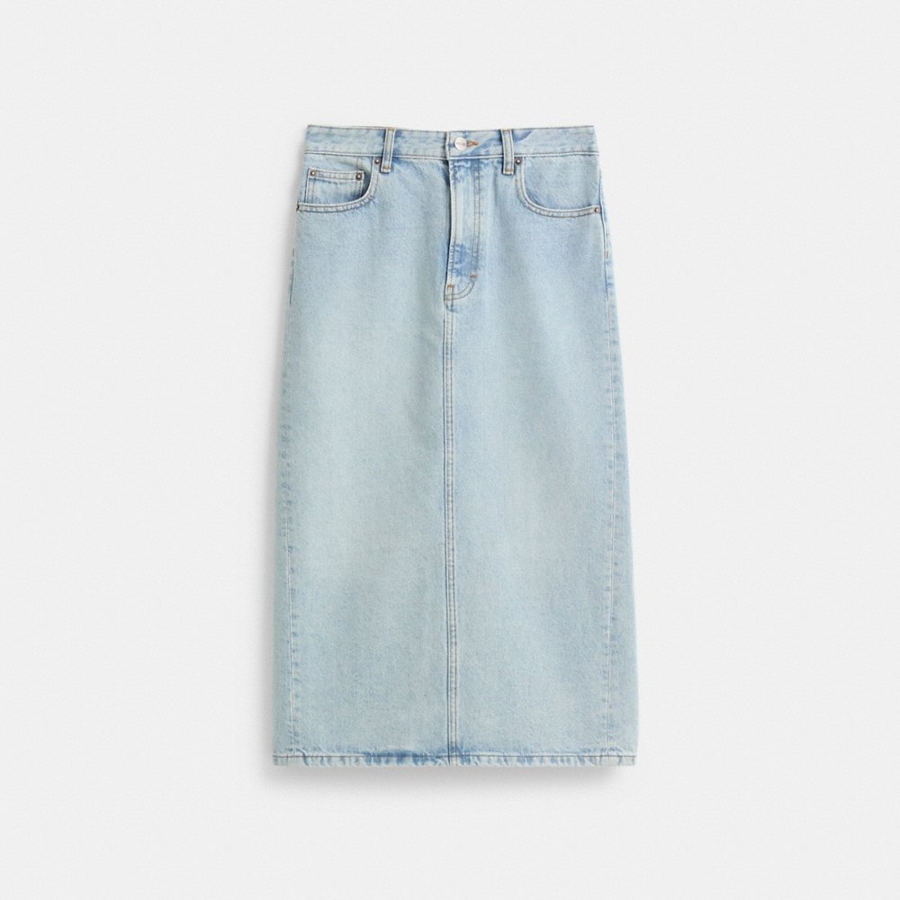 Coach Restored Long Denim Skirt - Preorder
