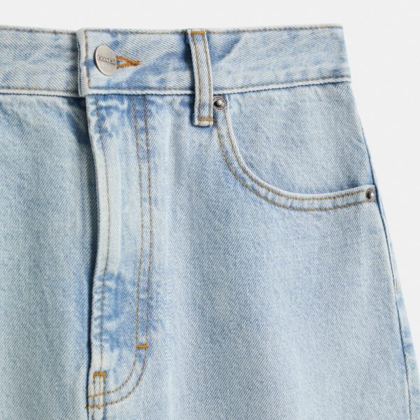 Coach Restored Long Denim Skirt - Preorder