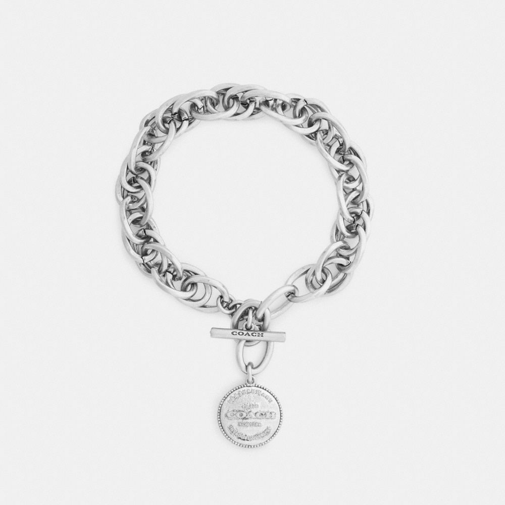 Coach Statement Coin Chain Bracelet - Preorder