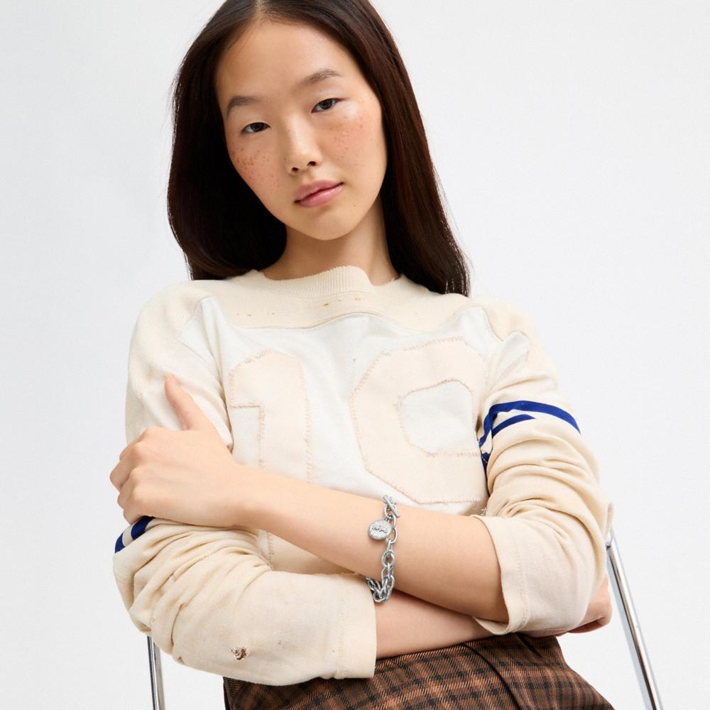 Coach Statement Coin Chain Bracelet - Preorder