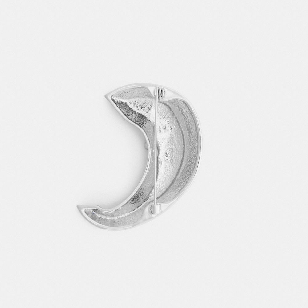 Coach Moon Brooch - Preorder
