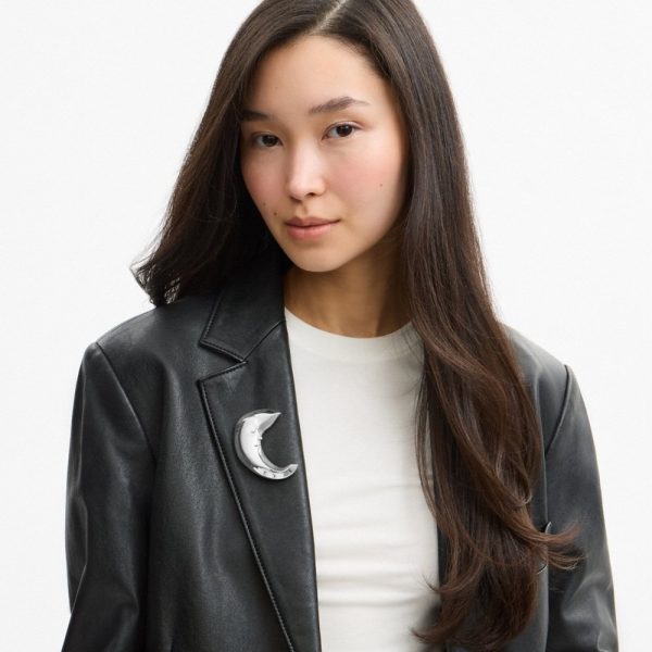 Coach Moon Brooch - Preorder