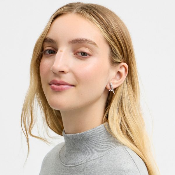 Coach Pavé Skeletal Rexy Stud Earrings - Preorder