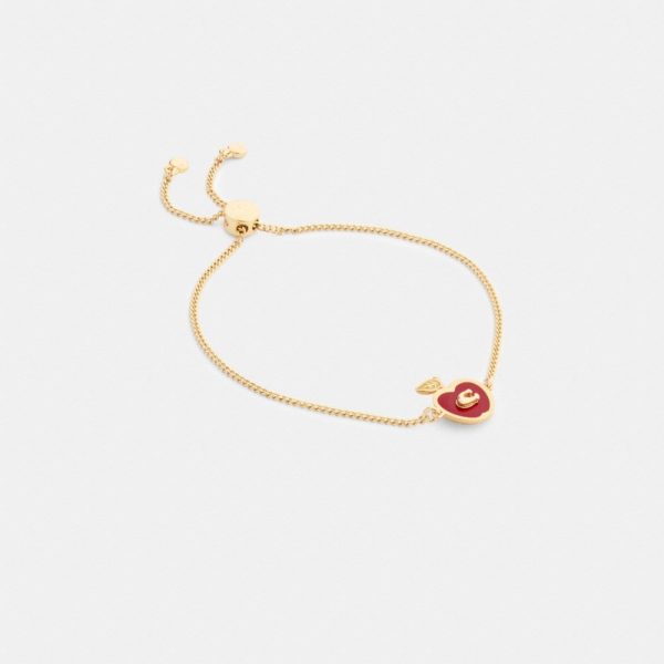 Coach Outlet Signature Apple Slider Bracelet - Preorder