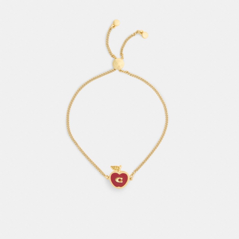 Coach Outlet Signature Apple Slider Bracelet - Preorder
