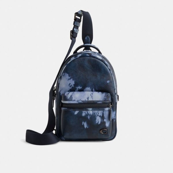 Coach Restored Charter Pack With Tie-Dye Print - Preorder