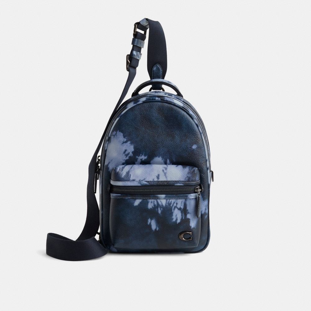 Coach Restored Charter Pack With Tie-Dye Print - Preorder
