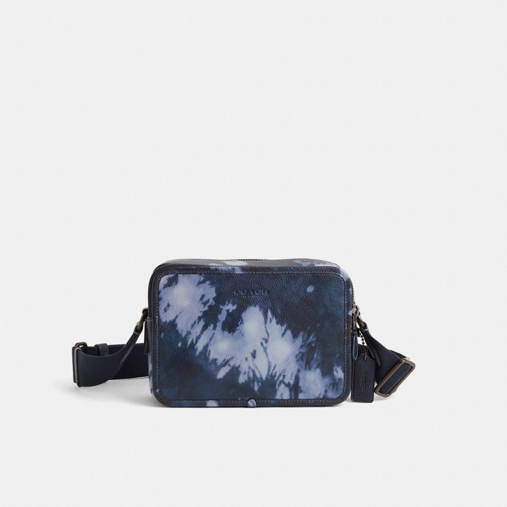 Coach Restored Charter Crossbody Bag 24 With Tie-Dye Print - Preorder