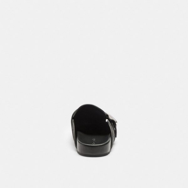 Coach Archival Buckle Clog With Crystal Signature - Preorder
