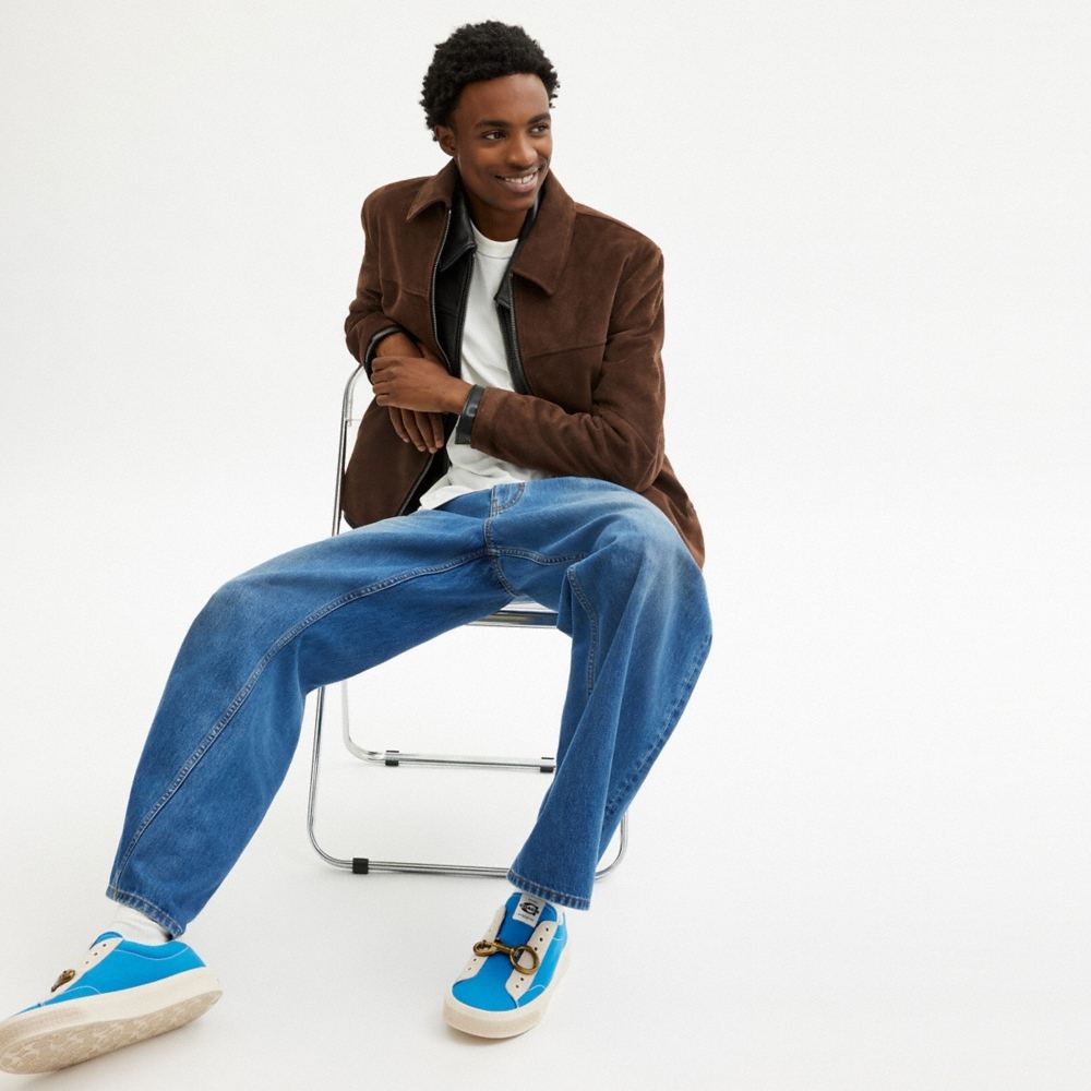 Coach Skate Sneaker With Hardware - Preorder