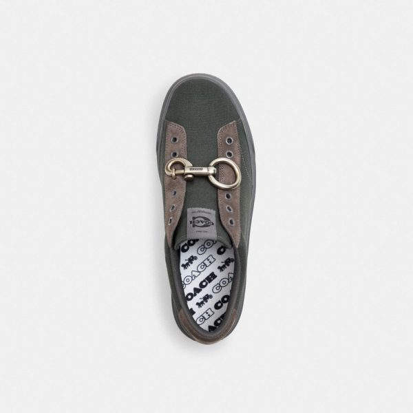 Coach Skate Sneaker With Hardware - Preorder