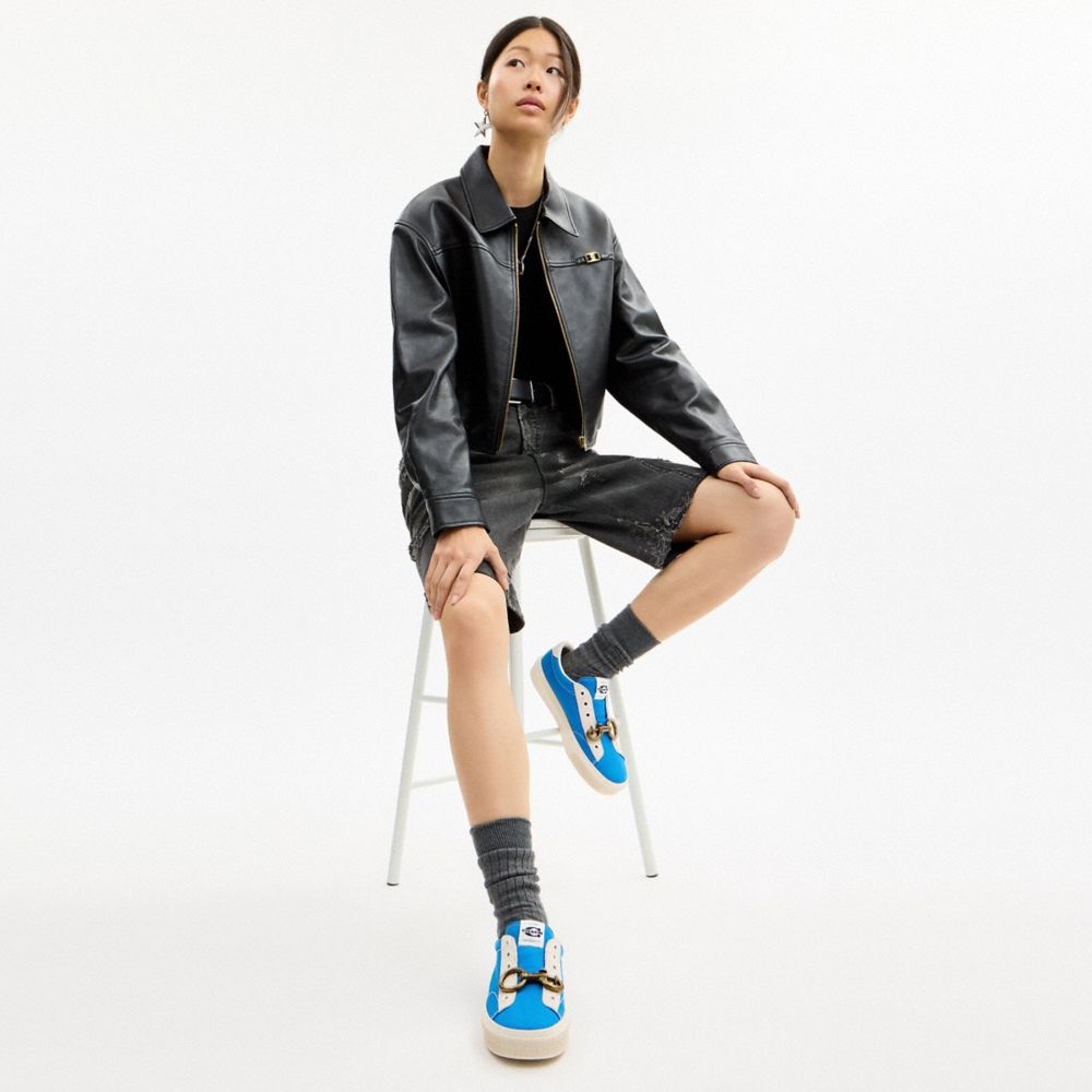Coach Skate Sneaker With Hardware - Preorder