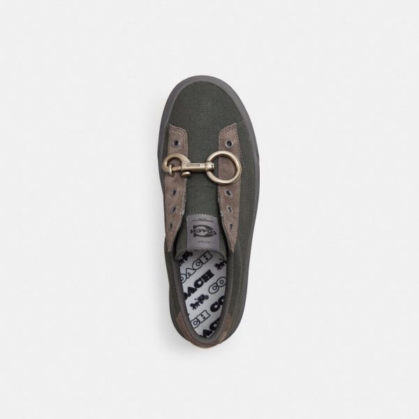 Coach Skate Sneaker With Hardware - Preorder