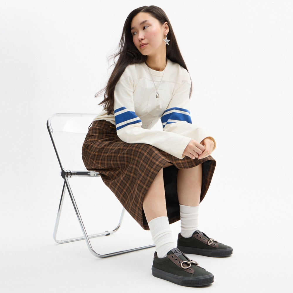 Coach Skate Sneaker With Hardware - Preorder