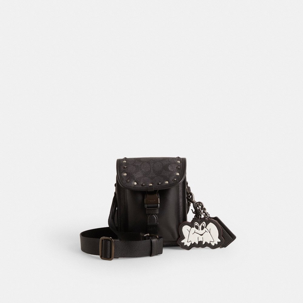 Coach Custom Charter North/South Crossbody In Signature Canvas - Preorder