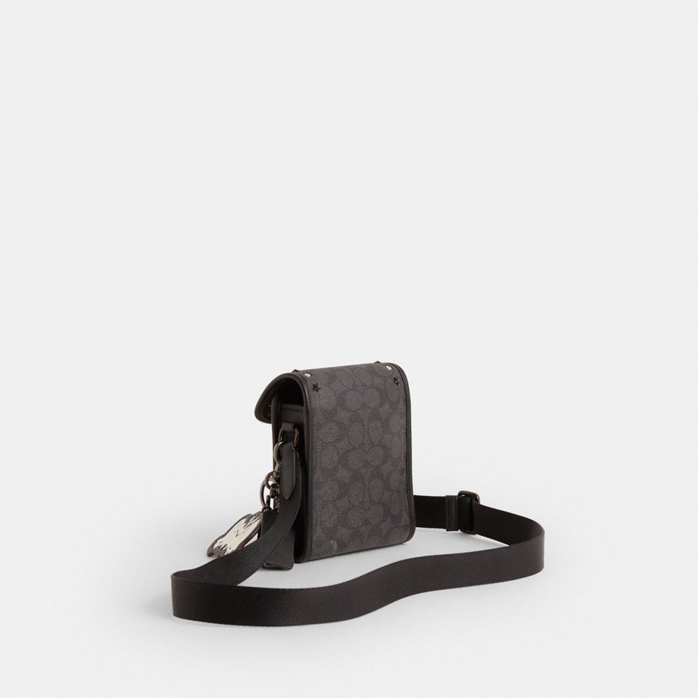 Coach Custom Charter North/South Crossbody In Signature Canvas - Preorder