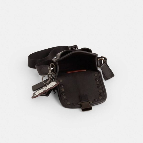 Coach Custom Charter North/South Crossbody In Signature Canvas - Preorder