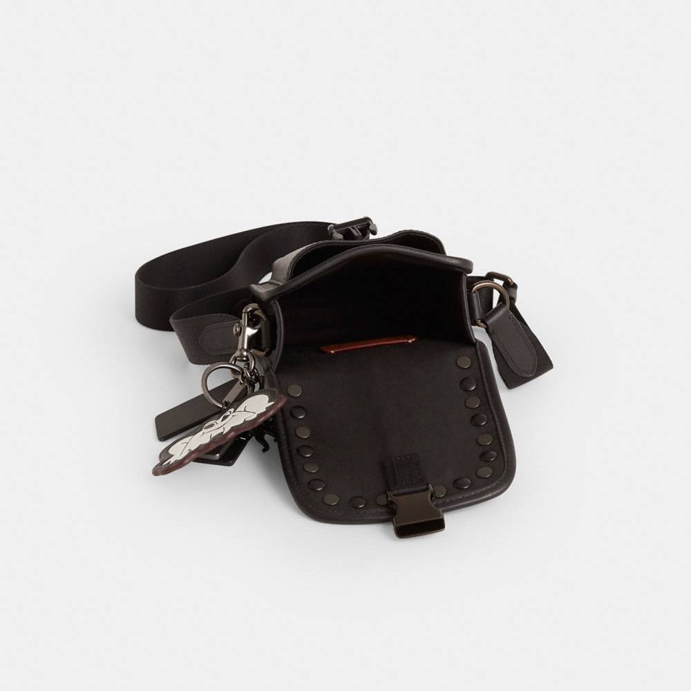Coach Custom Charter North/South Crossbody In Signature Canvas - Preorder
