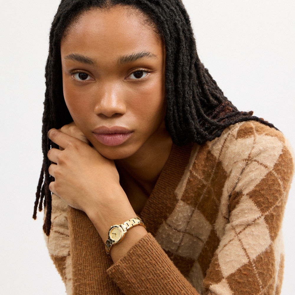 Coach Mini Kitt Watch, 21MM - Preorder