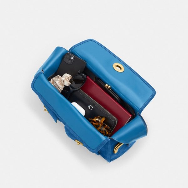 Coach Turnlock Haversack Bag - Preorder