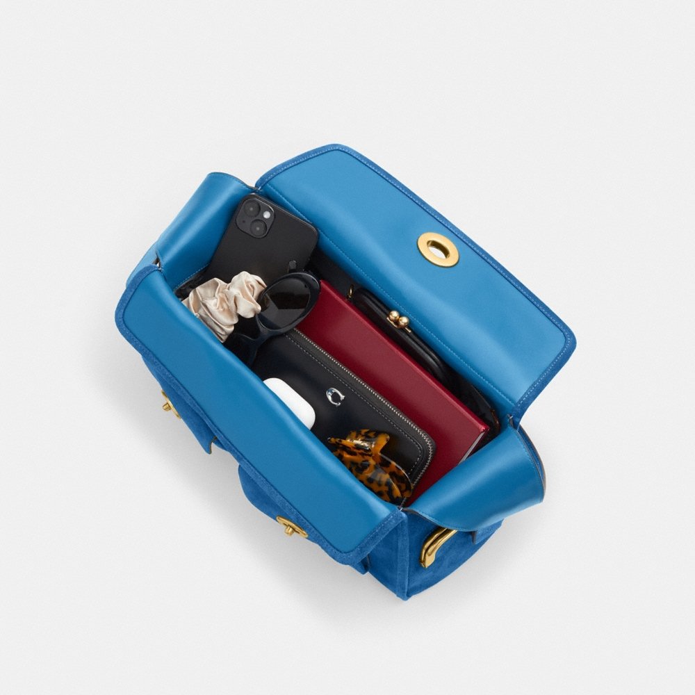 Coach Turnlock Haversack Bag - Preorder