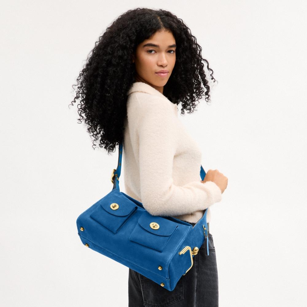 Coach Turnlock Haversack Bag - Preorder