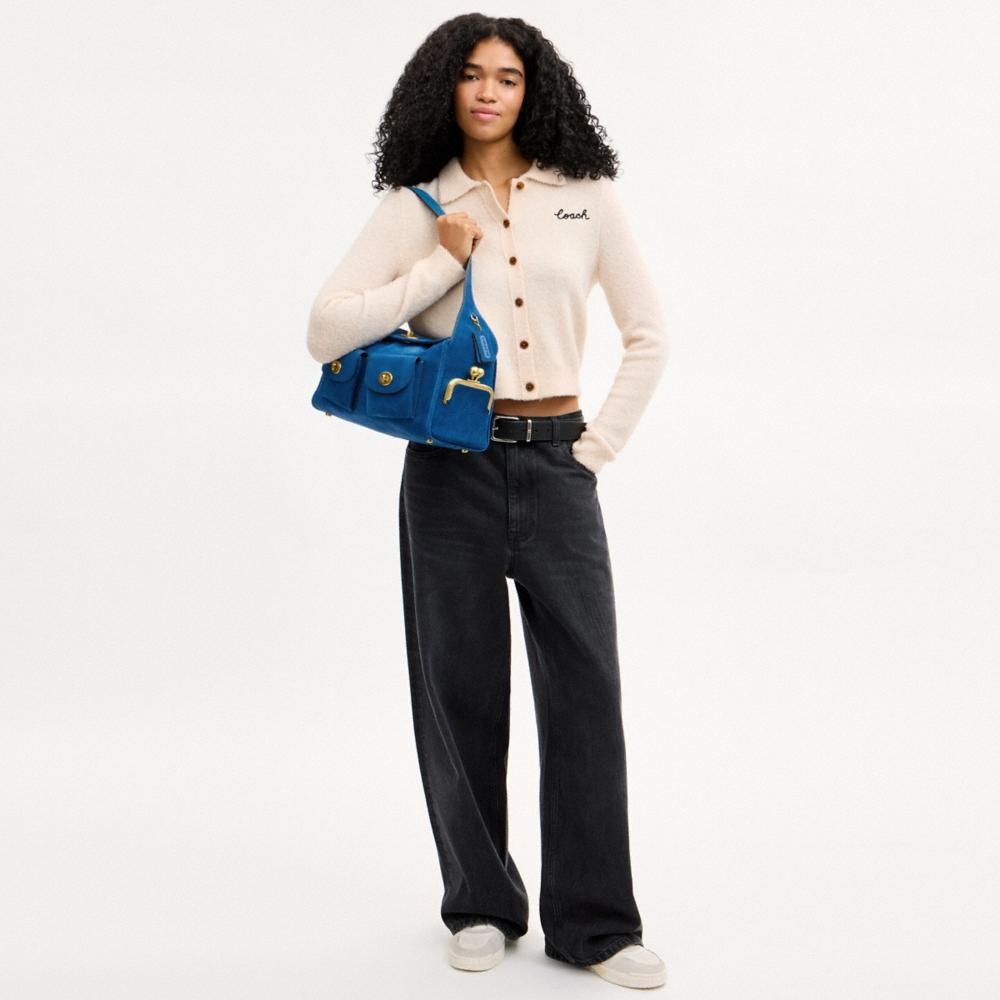 Coach Turnlock Haversack Bag - Preorder