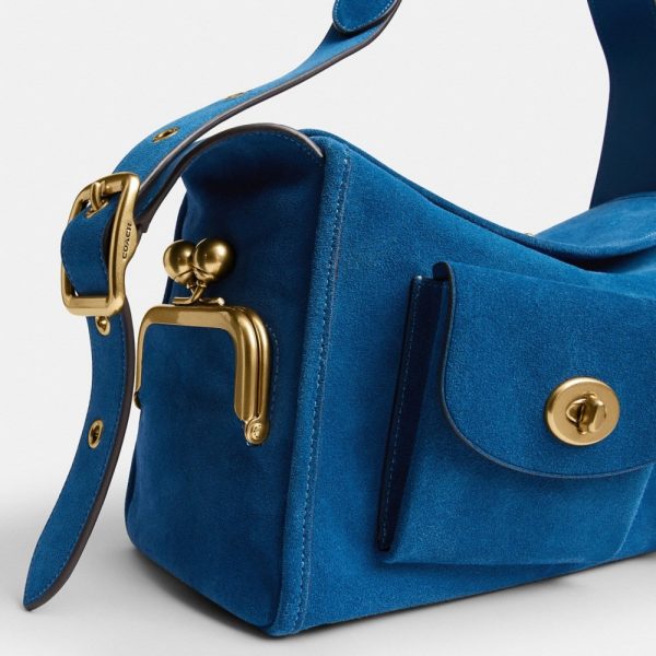 Coach Turnlock Haversack Bag - Preorder