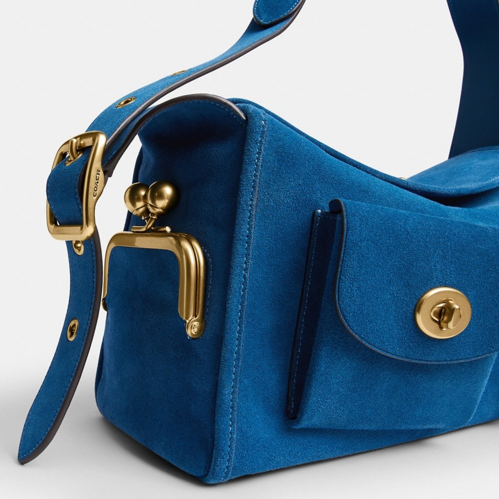 Coach Turnlock Haversack Bag - Preorder