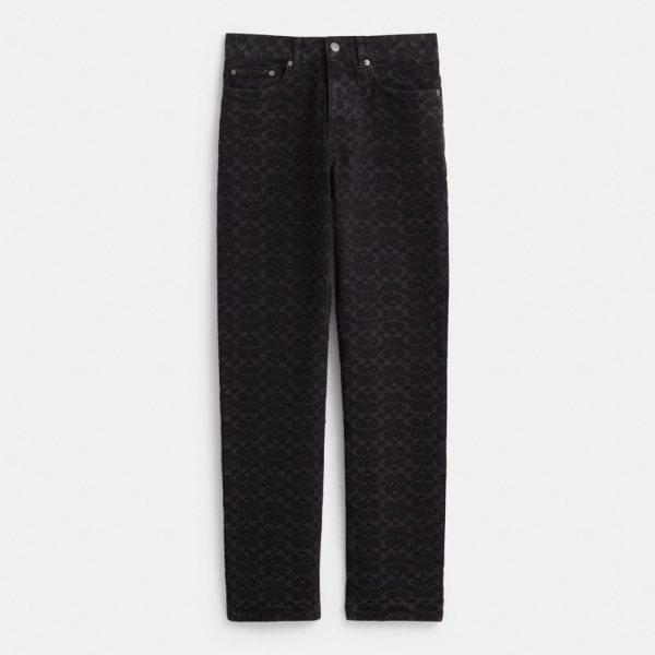 Coach Restored Signature Jeans - Preorder