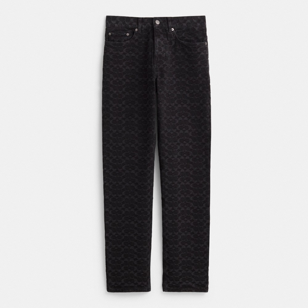 Coach Restored Signature Jeans - Preorder