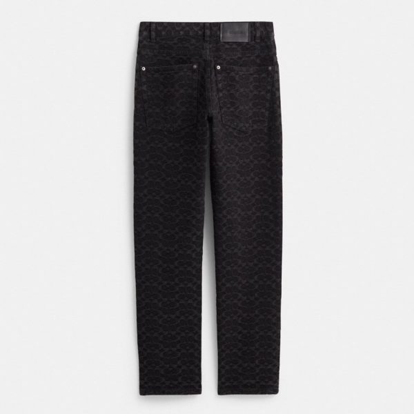Coach Restored Signature Jeans - Preorder