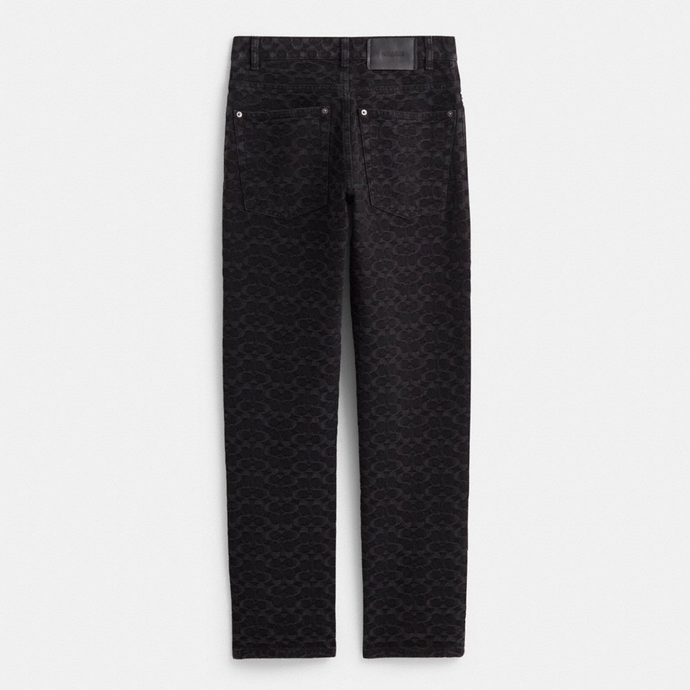 Coach Restored Signature Jeans - Preorder