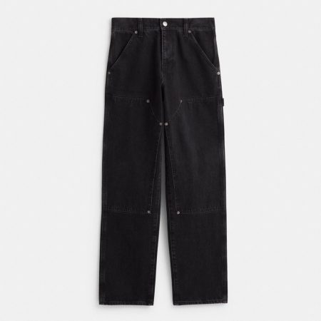 Coach Restored Taper Jeans - Preorder — Black