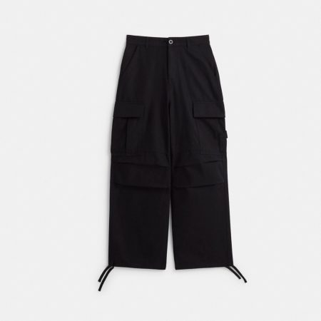 Coach Restored Cargo Pants - Preorder — Black