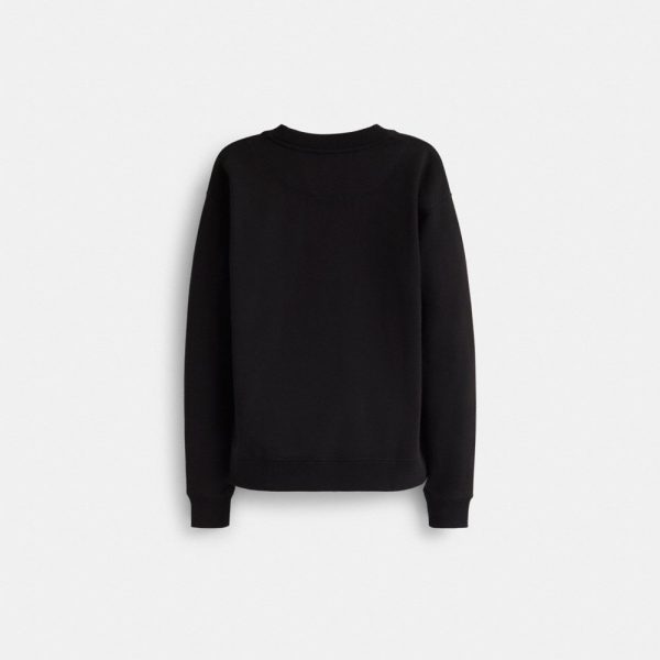 Coach Restored Heart Crewneck Sweater - Preorder