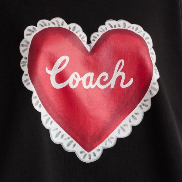 Coach Restored Heart Crewneck Sweater - Preorder