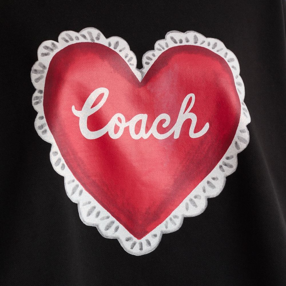 Coach Restored Heart Crewneck Sweater - Preorder