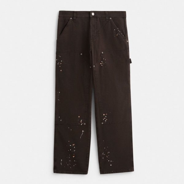 Coach Restored Canvas Pants - Preorder