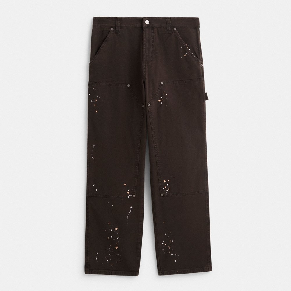 Coach Restored Canvas Pants - Preorder