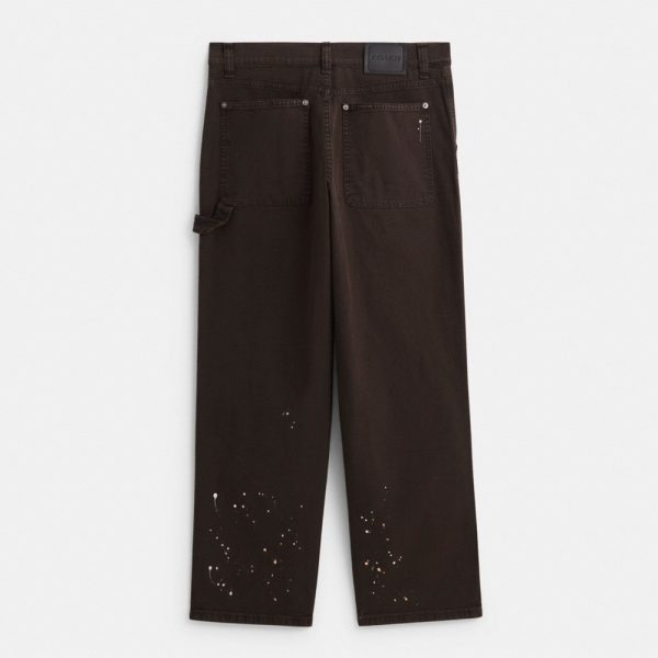 Coach Restored Canvas Pants - Preorder