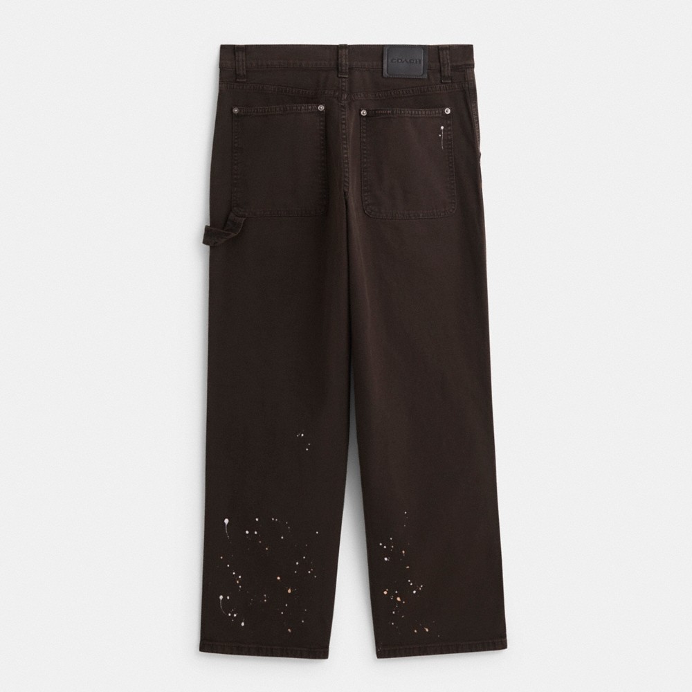 Coach Restored Canvas Pants - Preorder