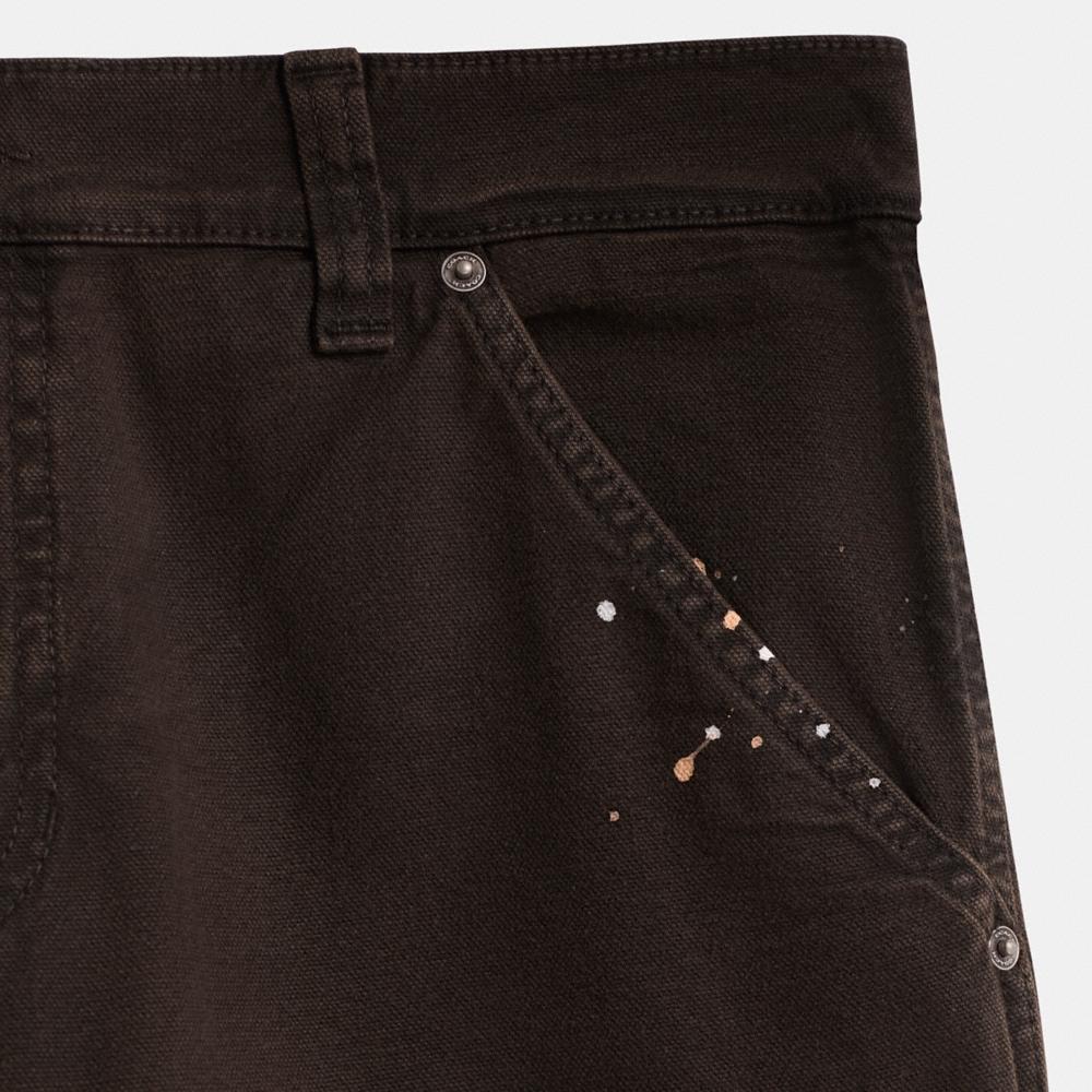 Coach Restored Canvas Pants - Preorder