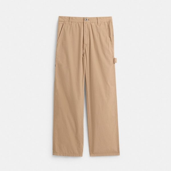 Coach Restored Cotton Trousers - Preorder