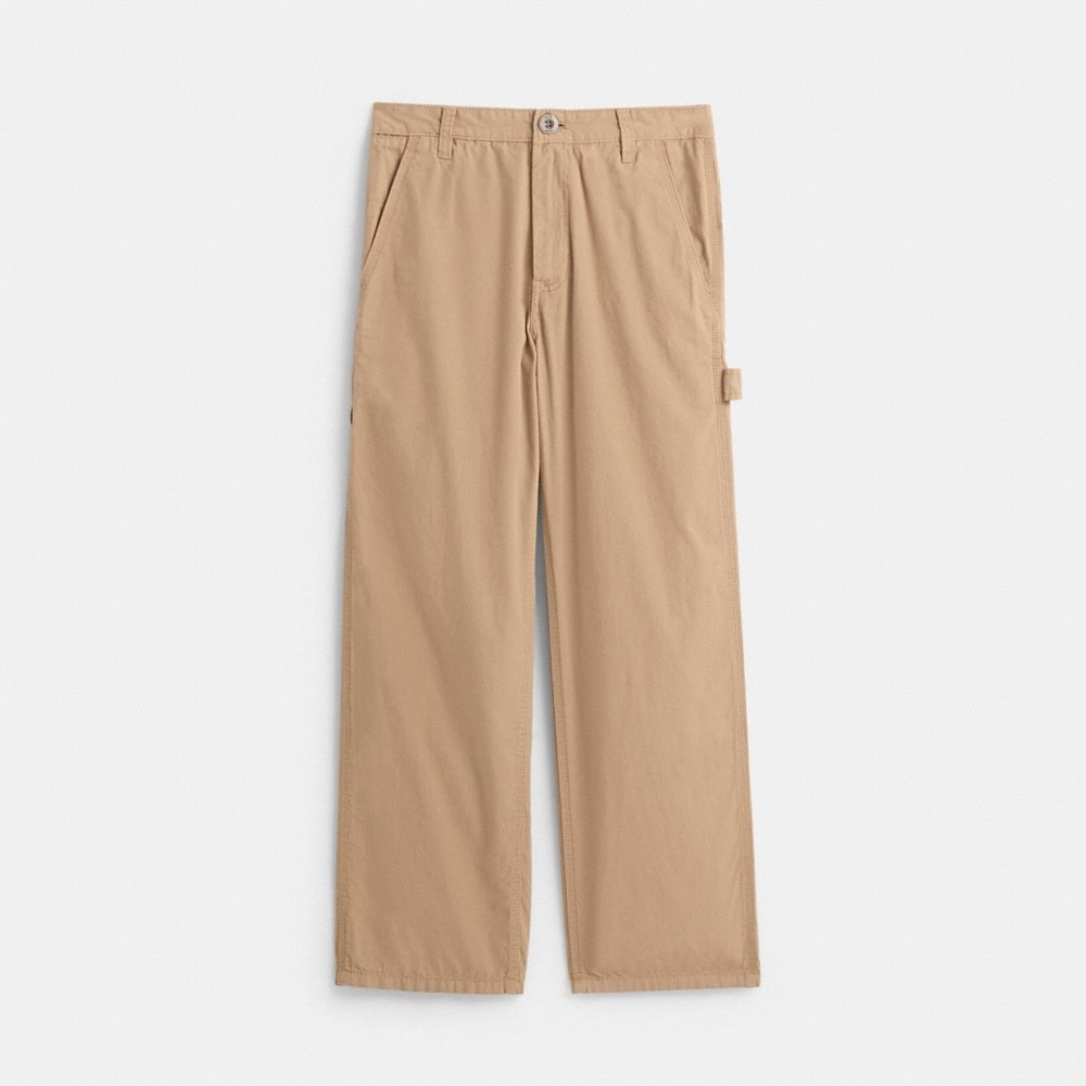 Coach Restored Cotton Trousers - Preorder